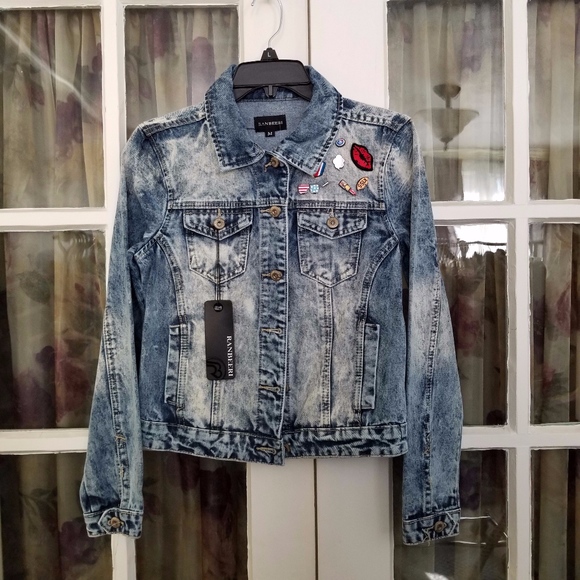 Ranbeeri Jackets & Blazers - Adorable Jean Jacket